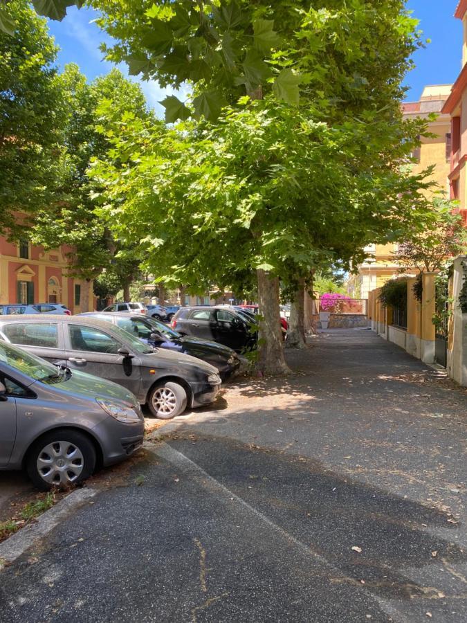 Edo Apartament Ostia Buitenkant foto